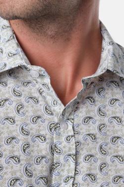 CHEMISE IMPRIMÉE HIDAN-KAKI