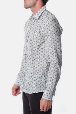 CHEMISE IMPRIMÉE HIDAN-KAKI