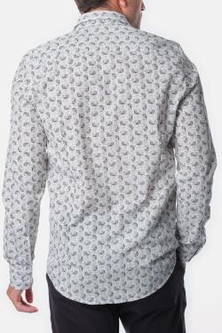 CHEMISE IMPRIMÉE HIDAN-KAKI