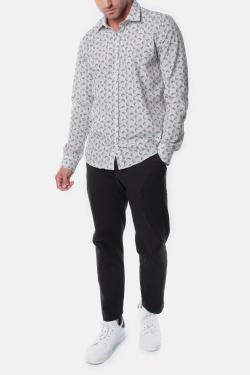 CHEMISE IMPRIMÉE HIDAN-KAKI
