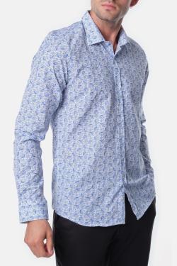 CHEMISE IMPRIMÉE HIDAN-KAKI