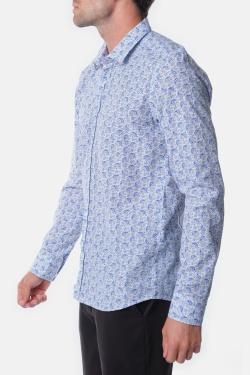 CHEMISE IMPRIMÉE HIDAN-KAKI