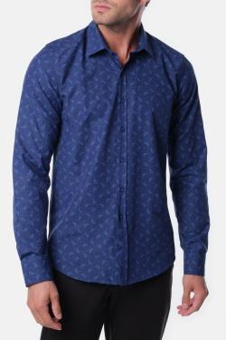 CHEMISE IMPRIMÉE HIDAN-KAKI