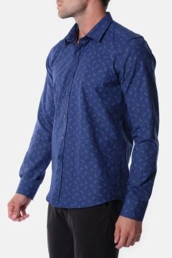 CHEMISE IMPRIMÉE HIDAN-KAKI