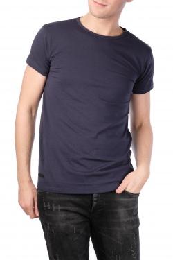 T-SHIRT UNI COL ROND-YUKINE-NOIR