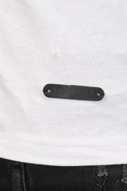 T-SHIRT UNI COL ROND-YUKINE-NOIR