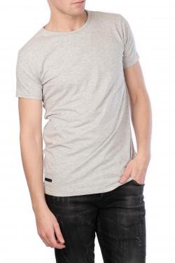 T-SHIRT UNI COL ROND-YUKINE-NOIR