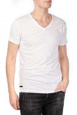 T-SHIRT UNI COL ROND-LAXUS-NOIR