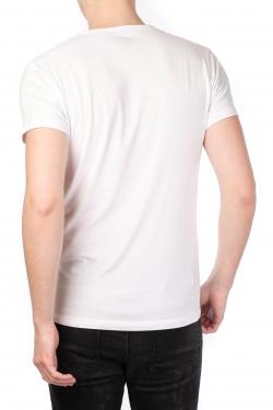 T-SHIRT UNI COL ROND-LAXUS-NOIR