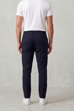 PANTALON CHIC DÉCONTRACTÉ À CORDON FRIEREN-BLEU FONCÉ