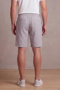 SHORT CHIC DÉCONTRACTÉ À CORDON-FERN-BLEU