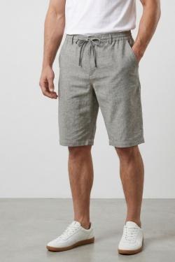 SHORT CHIC DÉCONTRACTÉ À CORDON-FERN-BLEU