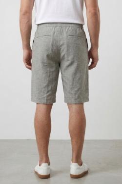SHORT CHIC DÉCONTRACTÉ À CORDON-FERN-BLEU