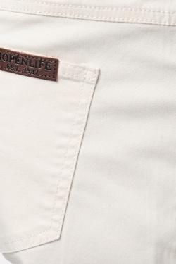 BECKMAN-BERMUDA CHINO-BEIGE