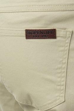 BECKMAN-BERMUDA CHINO-BEIGE