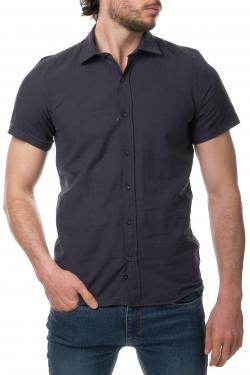 CHEMISETTE ZARAEL (S-XXL)-NAVY