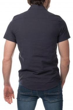CHEMISETTE ZARAEL (S-XXL)-NAVY