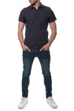 CHEMISETTE ZARAEL (S-XXL)-NAVY