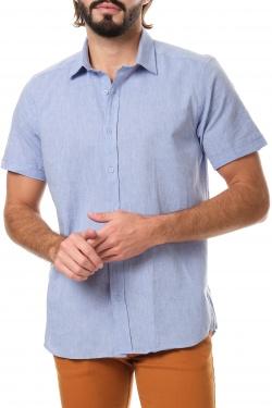 CHEMISETTE ZARAEL (S-XXL)-NAVY