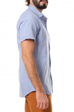 CHEMISETTE ZARAEL (S-XXL)-NAVY