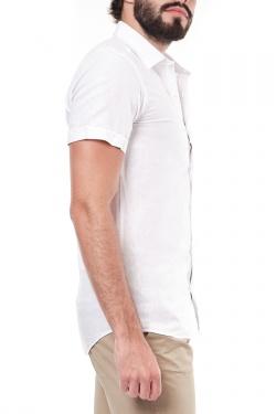 CHEMISETTE ZARAEL (M-3XL)-BLANC