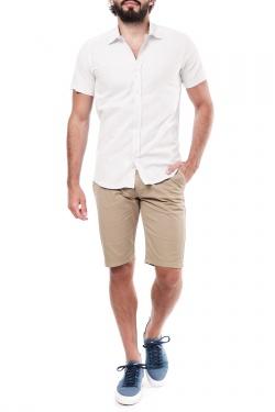 CHEMISETTE ZARAEL (M-3XL)-BLANC