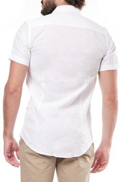 CHEMISETTE ZARAEL (M-3XL)-BLANC