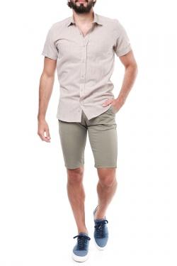CHEMISETTE ZARAEL (M-3XL)-BLANC