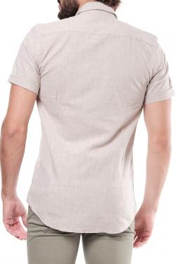 CHEMISETTE ZARAEL (M-3XL)-BLANC