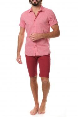 CHEMISETTE ZARAEL (M-3XL)-BLANC