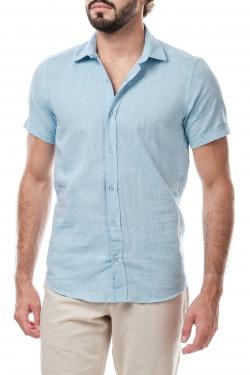 CHEMISETTE ZARAEL (M-3XL)-BLANC