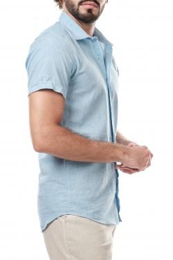 CHEMISETTE ZARAEL (M-3XL)-BLANC