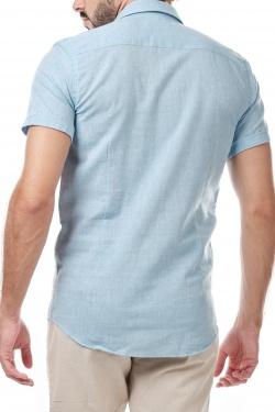 CHEMISETTE ZARAEL (M-3XL)-BLANC