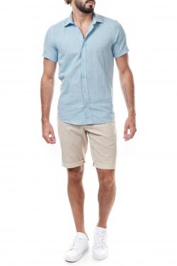 CHEMISETTE ZARAEL (M-3XL)-BLANC