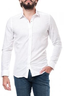 CHEMISE UNIE RON-XXL-BLEU