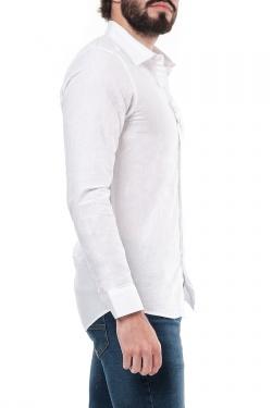 CHEMISE UNIE RON-XXL-BLEU
