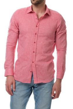 CHEMISE UNIE RON-XXL-BLEU