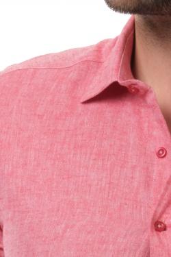 CHEMISE UNIE RON-XXL-BLEU