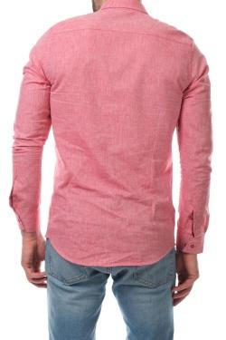 CHEMISE UNIE RON-XXL-BLEU