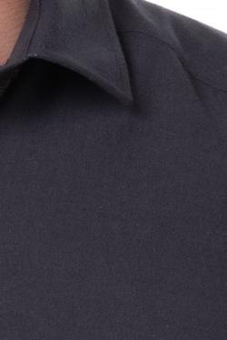 CHEMISE UNIE RON-XXL-BLEU