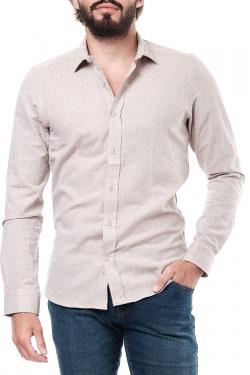 CHEMISE UNIE RON-XXL-BLEU