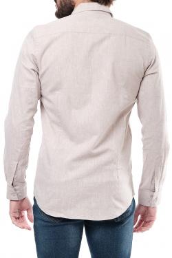 CHEMISE UNIE RON-XXL-BLEU