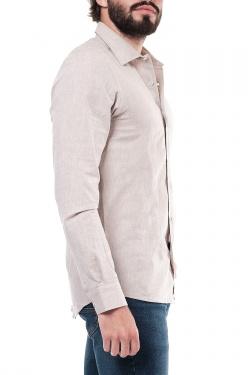 CHEMISE UNIE RON-XXL-BLEU