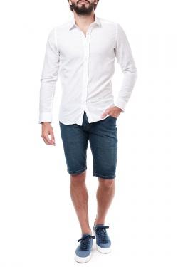 CHEMISE UNIE RON-3XL-BLEU