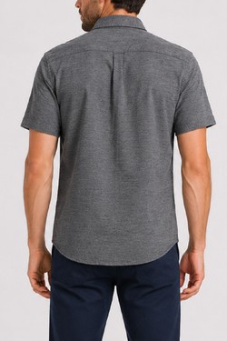 Chemise manches courtes RAZEL-MARINE