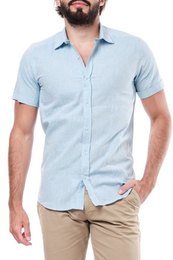 Chemise manches courtes RAZEL-MARINE