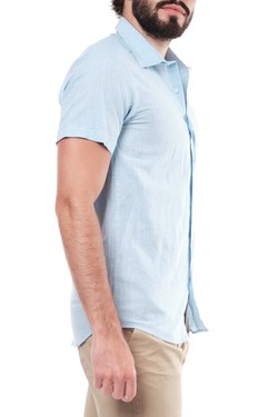 Chemise manches courtes RAZEL-MARINE