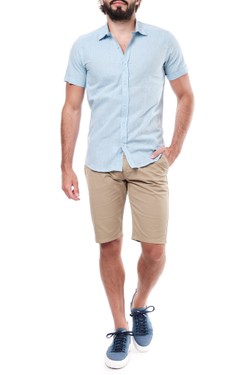 Chemise manches courtes RAZEL-MARINE