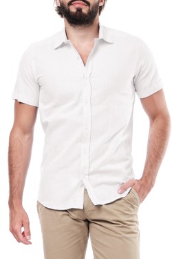 Chemise manches courtes RAZEL-MARINE