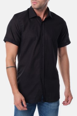 Chemise manches courtes RAZEL-MARINE